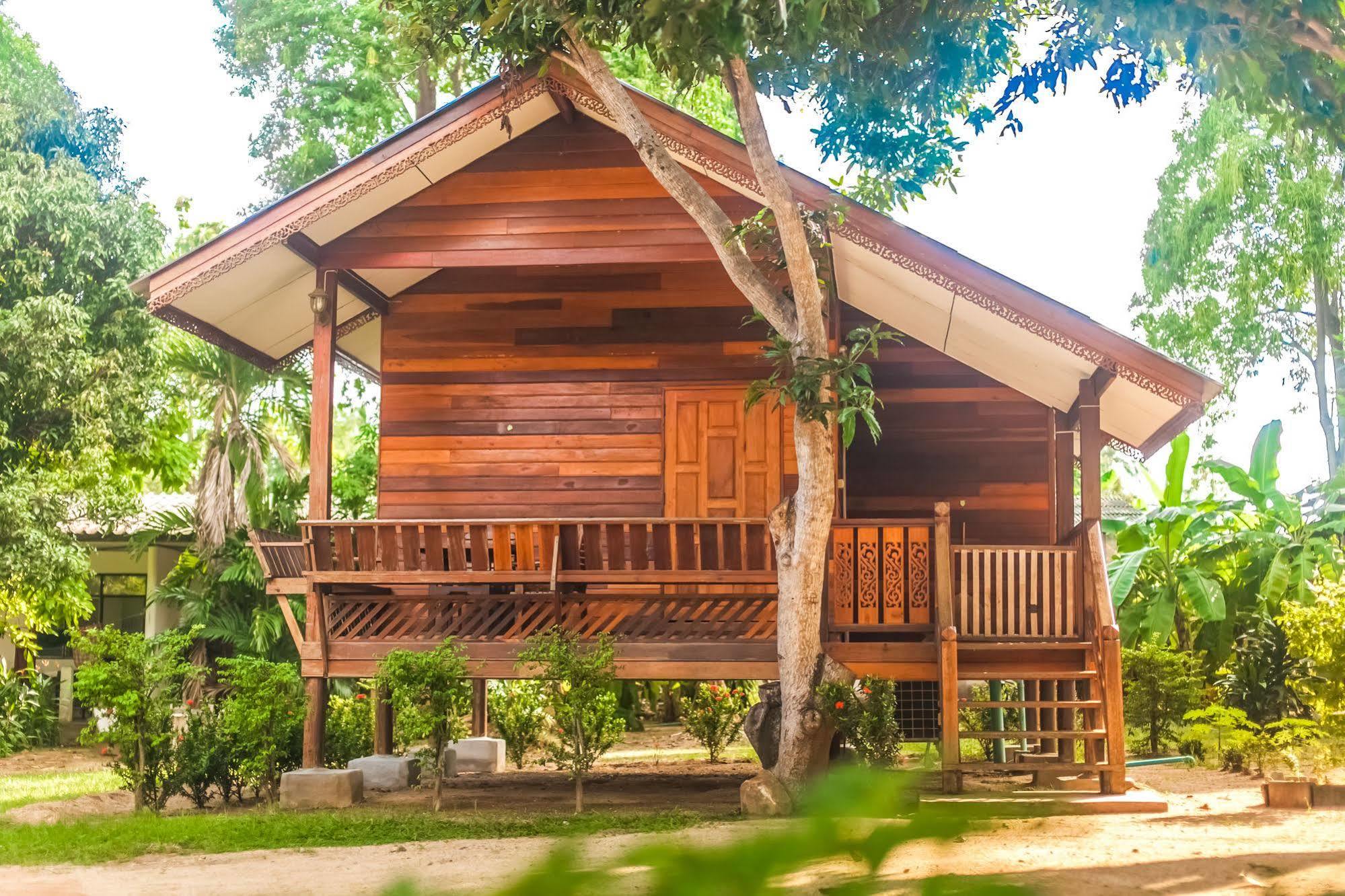 Baan Boonrod Villa Lamai Beach  Buitenkant foto