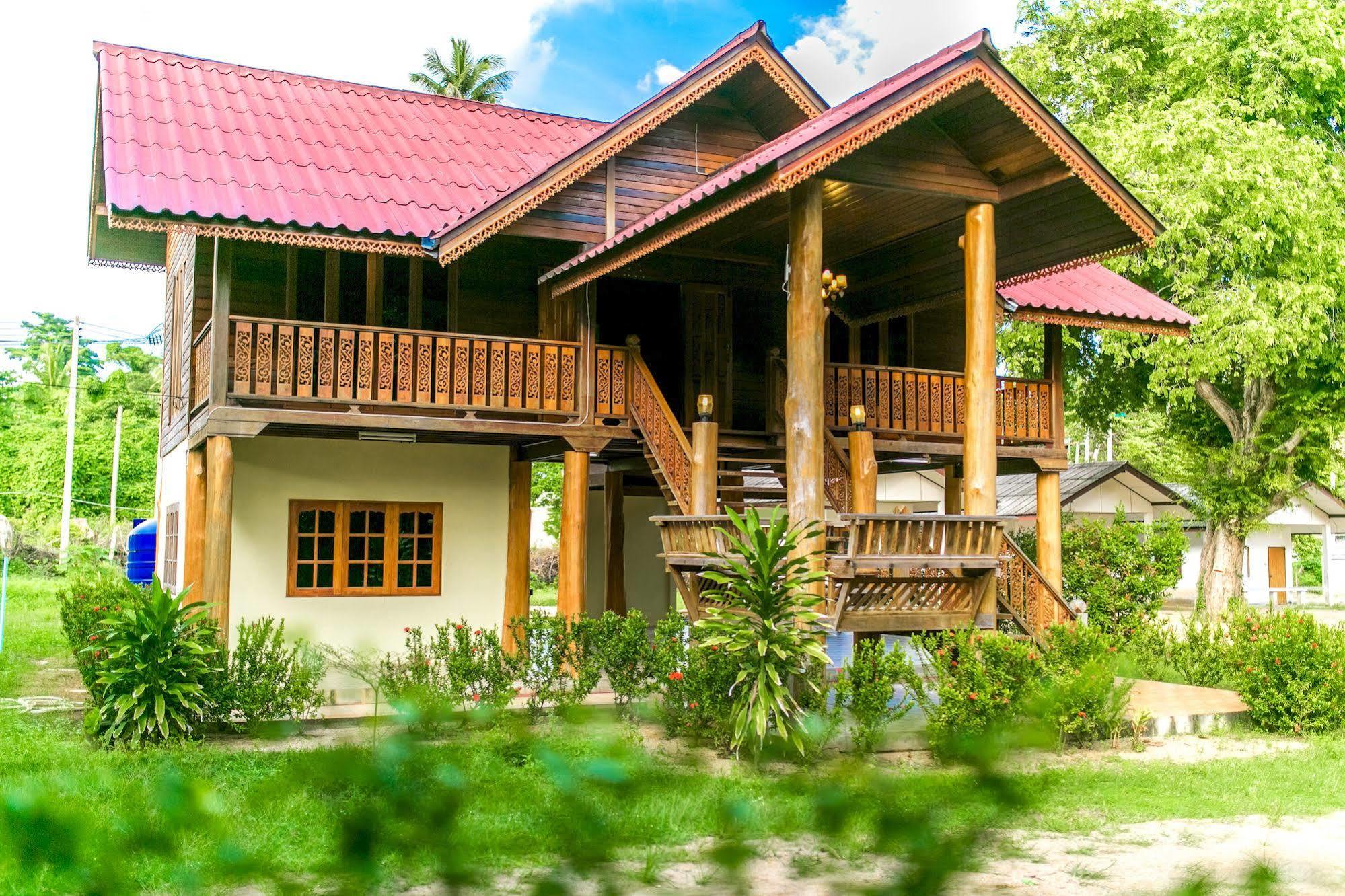 Baan Boonrod Villa Lamai Beach  Buitenkant foto