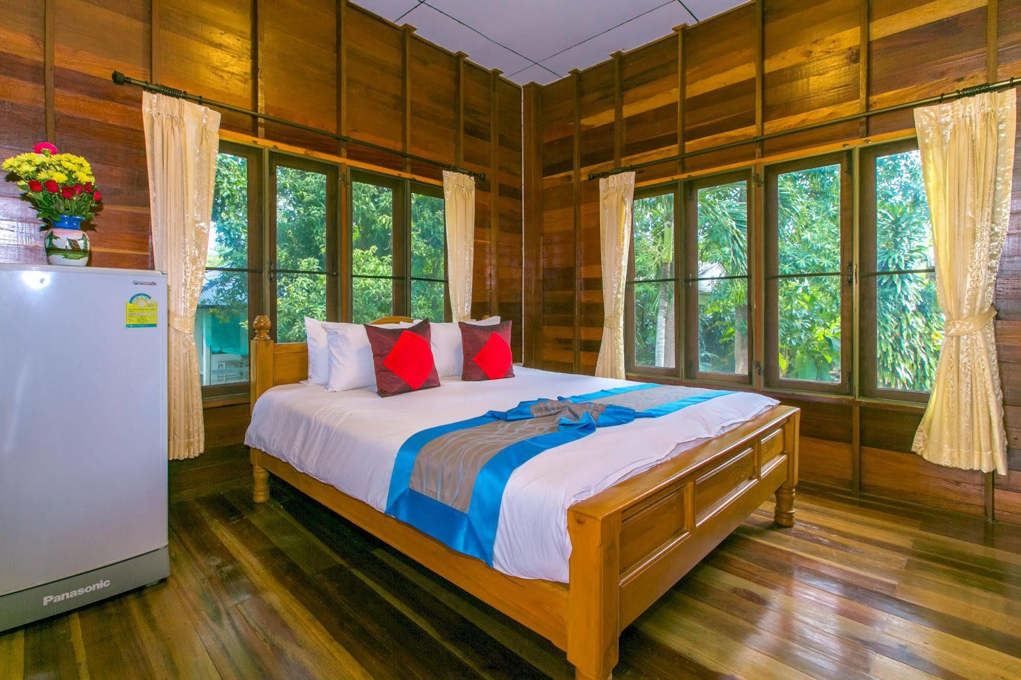 Baan Boonrod Villa Lamai Beach  Buitenkant foto