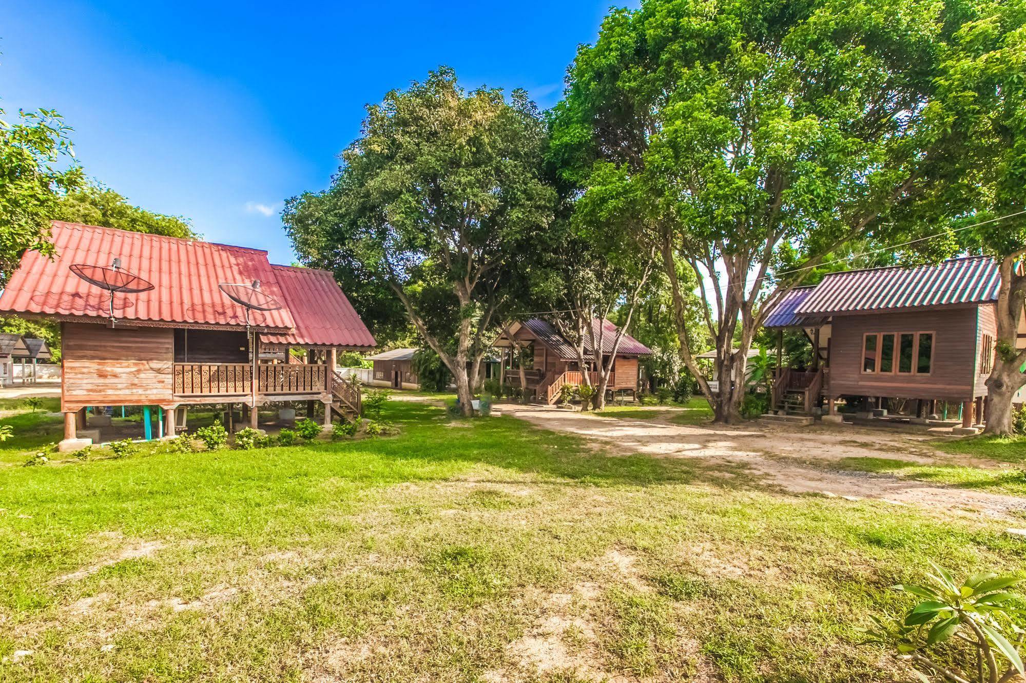 Baan Boonrod Villa Lamai Beach  Buitenkant foto